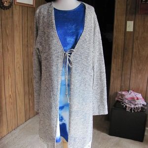 JMODE LADIES GREY/BLACK/WHITE SWEATER BRAND NEW